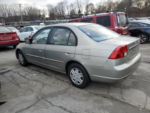 Photo 2 from auction – 2003 HONDA CIVIC LX with VIN 2HGES16533H614969
