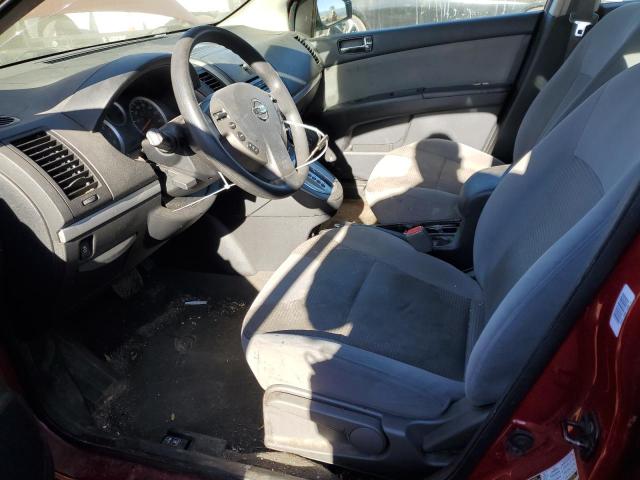 Photo 7 from auction – 2012 NISSAN SENTRA 2.0 with VIN 3N1AB6AP6CL712536