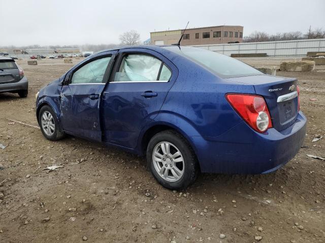 Photo 2 from auction – 2013 CHEVROLET SONIC LT with VIN 1G1JC5SB6D4104426