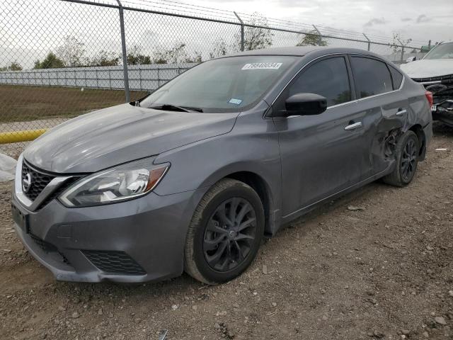 NISSAN SENTRA S 2018 with VIN 3N1AB7AP2JY340330 - Photo from auction