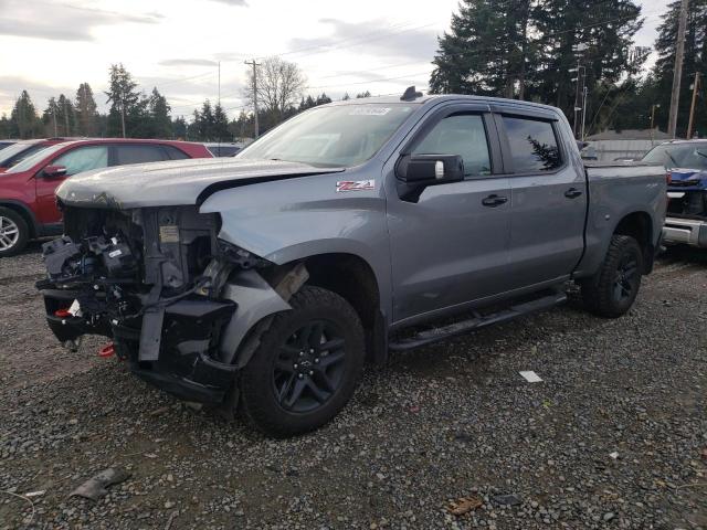 CHEVROLET SILVERADO 2021 with VIN 1GCPYFED1MZ163005 - Photo from auction