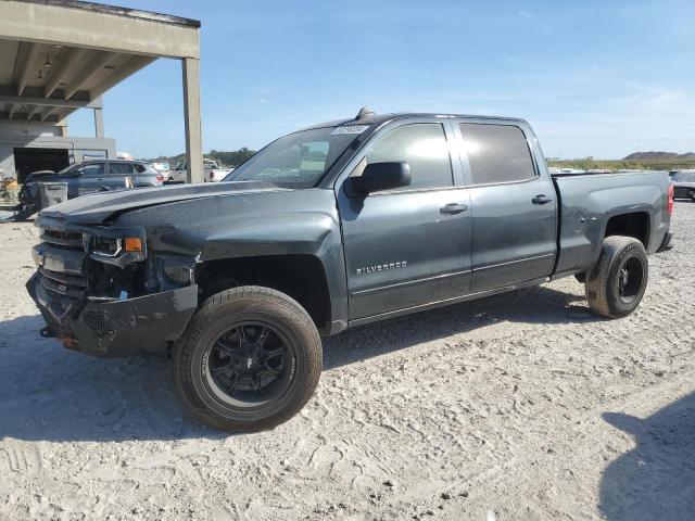 CHEVROLET SILVERADO 2018 with VIN 3GCUKREC4JG365362 - Photo from auction