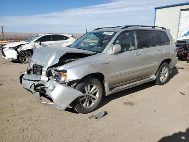 TOYOTA HIGHLANDER 2007 с VIN JTEEW21A470048355 - Снимка от търг