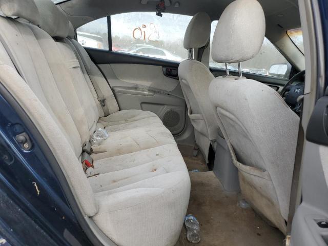 Photo 10 from auction – 2006 KIA OPTIMA LX with VIN KNAGE123165039573