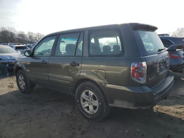 Photo 2 from auction – 2006 HONDA PILOT LX with VIN 2HKYF18166H506383