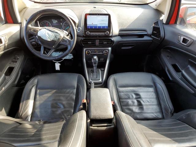 Photo 8 from auction – 2020 FORD ECOSPORT T with VIN MAJ6S3KLXLC382284
