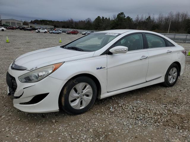 HYUNDAI SONATA HYB 2015 with VIN KMHEC4A4XFA128900 - Photo from auction