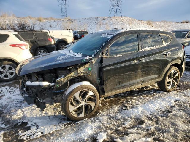 HYUNDAI TUCSON LIM 2017 with VIN KM8J3CA23HU315534 - Photo from auction