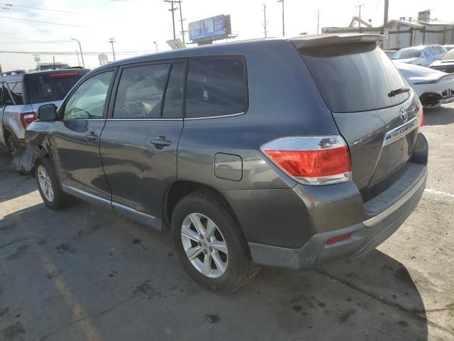 Photo 2 from auction – 2011 TOYOTA HIGHLANDER with VIN 5TDZA3EH6BS013601