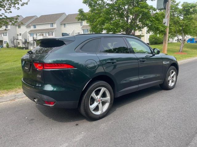 Photo 4 from auction – 2018 JAGUAR F-PACE PRE with VIN SADCJ2EV8JA240195