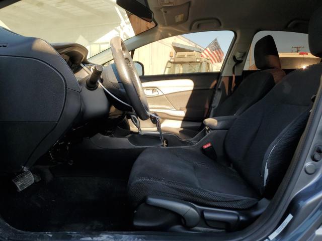 Photo 7 from auction – 2013 HONDA CIVIC LX with VIN 19XFB2F54DE282370