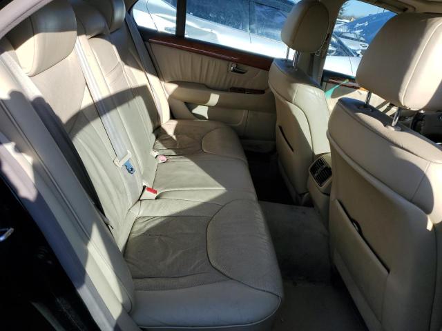 Photo 10 from auction – 2005 LEXUS LS 430 with VIN JTHBN36F650175110