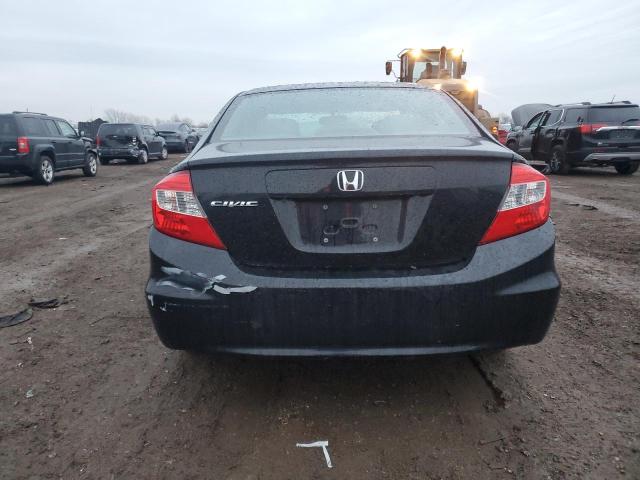 Photo 6 from auction – 2012 HONDA CIVIC EXL with VIN 2HGFB2F92CH587566