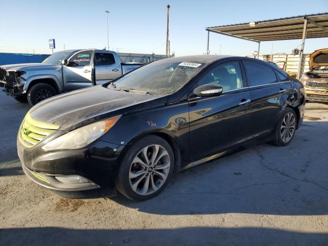 HYUNDAI SONATA SE 2014 with VIN 5NPEC4AC7EH906010 - Photo from auction
