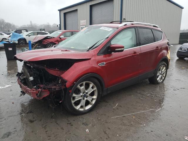 FORD ESCAPE TIT 2014 with VIN 1FMCU9J9XEUC72716 - Photo from auction