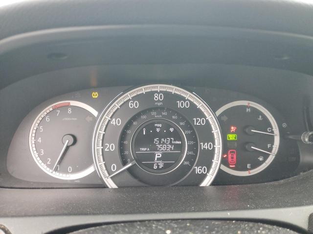 Photo 9 from auction – 2014 HONDA ACCORD EXL with VIN 1HGCR3F86EA039535
