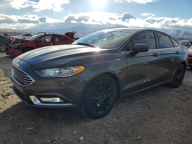FORD FUSION SE 2017 with VIN 3FA6P0LU2HR315436 - Photo from auction