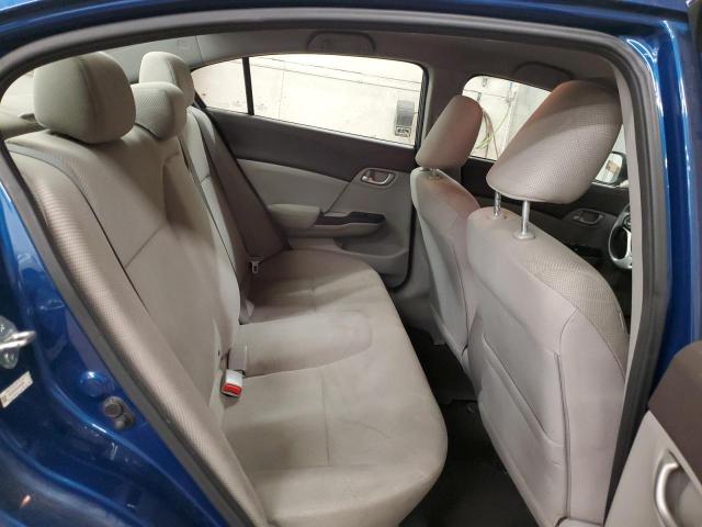 Photo 10 from auction – 2012 HONDA CIVIC LX with VIN 19XFB2F54CE044596