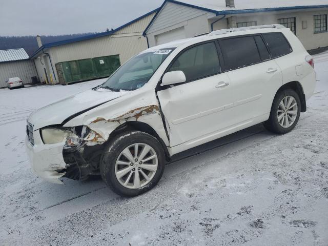 TOYOTA HIGHLANDER 2008 with VIN JTEEW44A982016935 - Photo from auction