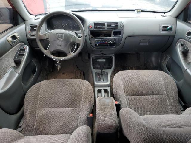Photo 8 from auction – 1998 HONDA CIVIC LX with VIN 1HGEJ6679WL047353