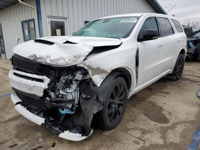 DODGE DURANGO GT 2019 with VIN 1C4RDJDG7KC535837 - Photo from auction