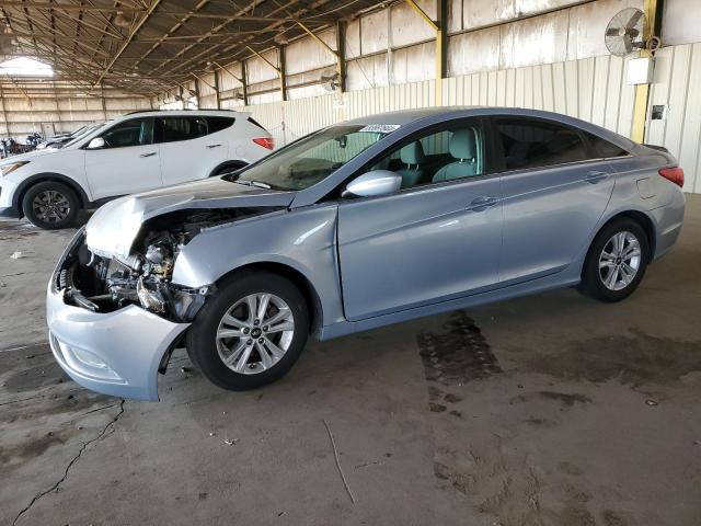 HYUNDAI SONATA GLS 2013 with VIN 5NPEB4ACXDH787063 - Photo from auction