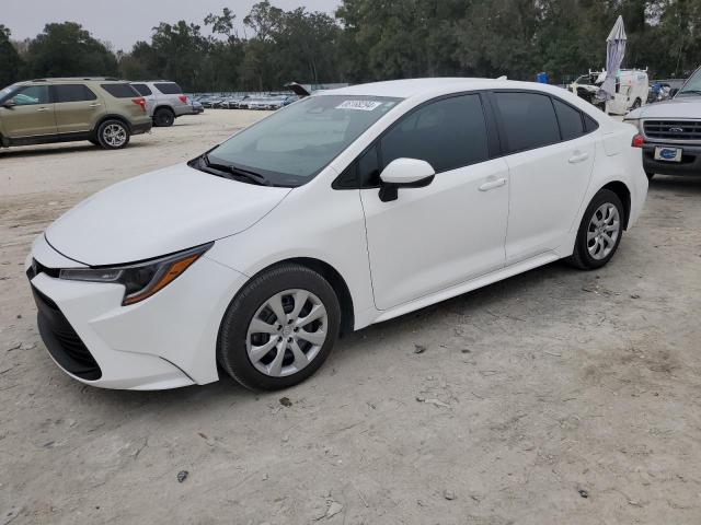 TOYOTA COROLLA LE 2024 with VIN 5YFB4MDE5RP114301 - Photo from auction