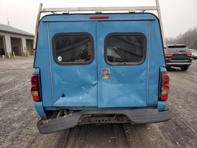 Photo 6 from auction – 2006 CHEVROLET SILVERADO with VIN 1GCEC14X76Z259681