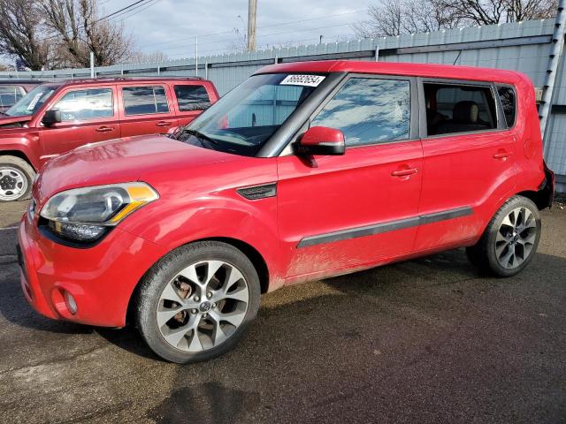 KIA SOUL + 2013 z numerem VIN KNDJT2A68D7595297 - Zdjęcie z aukcji