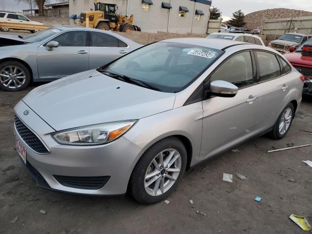 FORD FOCUS SE 2017 with VIN 1FADP3F27HL205564 - Photo from auction
