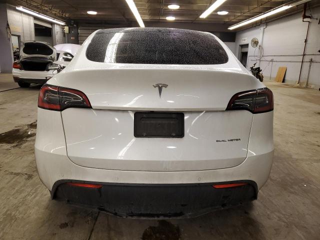 Photo 6 from auction – 2021 TESLA MODEL Y with VIN 5YJYGDEE1MF068082