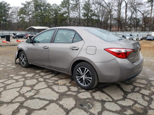 Photo 2 from auction – 2016 TOYOTA COROLLA L with VIN 2T1BURHE8GC563699