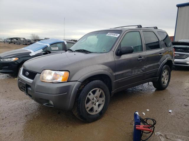 FORD ESCAPE LIM 2004 مع رقم تعريف المركبة 1FMCU94174KA70240 - صورة من المزاد