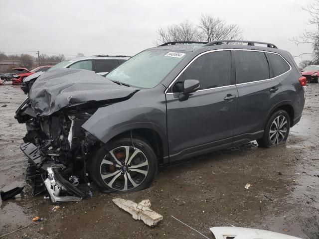 SUBARU FORESTER L 2023 with VIN JF2SKAPC5PH422836 - Photo from auction