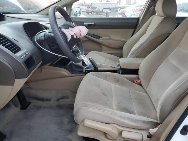 Photo 7 from auction – 2008 HONDA CIVIC LX with VIN 2HGFA16518H509748