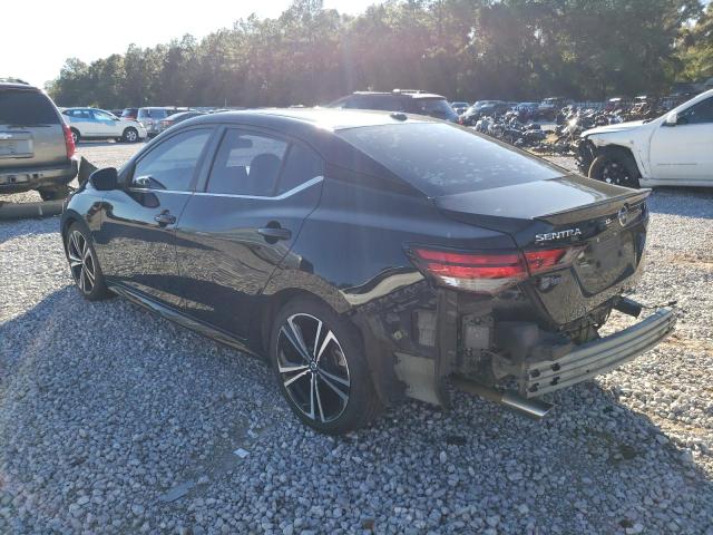Photo 2 from auction – 2021 NISSAN SENTRA SR with VIN 3N1AB8DV6MY218946