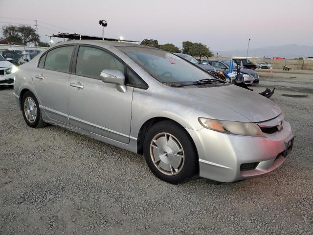 Photo 4 from auction – 2011 HONDA CIVIC HYBR with VIN JHMFA3F27BS000813