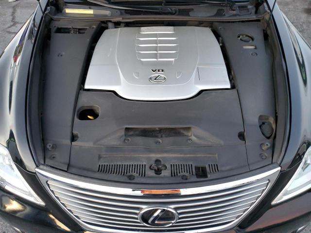 Photo 11 from auction – 2007 LEXUS LS 460 with VIN JTHBL46F475050804