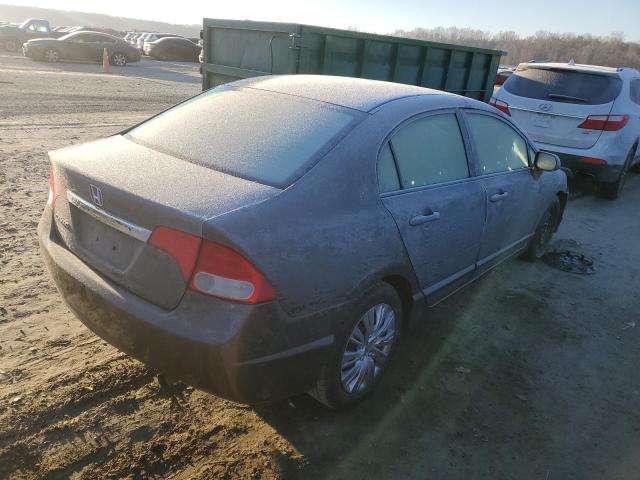 Photo 3 from auction – 2009 HONDA CIVIC LX with VIN 19XFA16519E041645