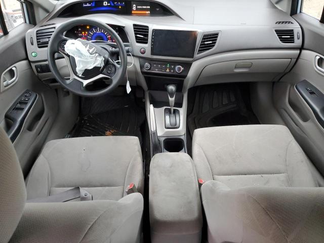 Photo 8 from auction – 2012 HONDA CIVIC LX with VIN 19XFB2F59CE014834