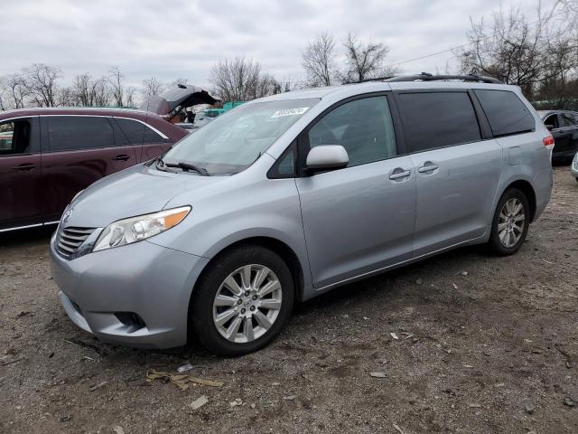 Photo 1 from auction – 2014 TOYOTA SIENNA XLE with VIN 5TDDK3DC9ES090268