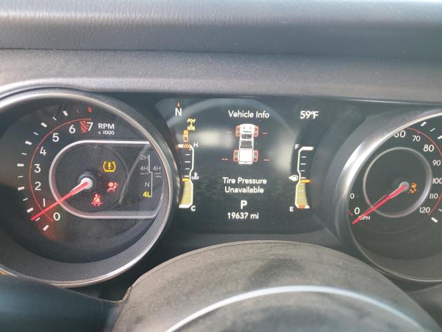 Photo 9 from auction – 2021 JEEP GLADIATOR with VIN 1C6JJTEG2ML606470