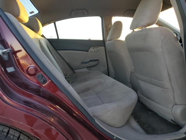 Photo 10 from auction – 2012 HONDA CIVIC LX with VIN 2HGFB2F50CH534054