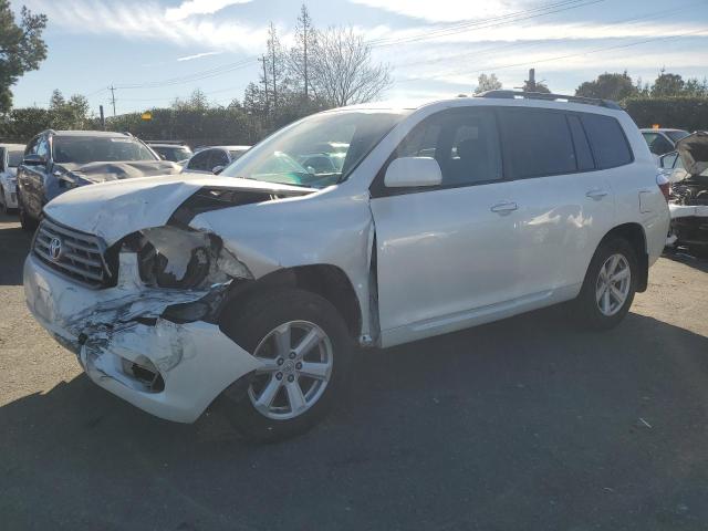 Photo 1 from auction – 2010 TOYOTA HIGHLANDER with VIN 5TDZK3EH6AS015571