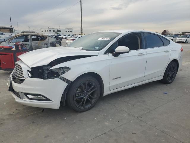 Photo 1 from auction – 2018 FORD FUSION SE with VIN 3FA6P0LU1JR255817