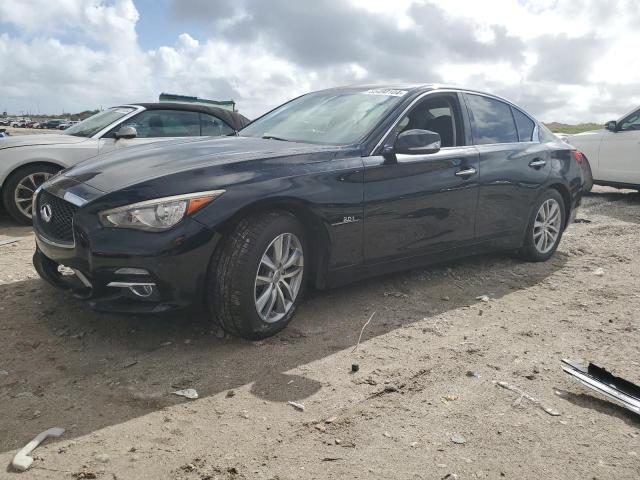 Photo 1 from auction – 2017 INFINITI Q50 BASE with VIN JN1CV7AR2HM680043