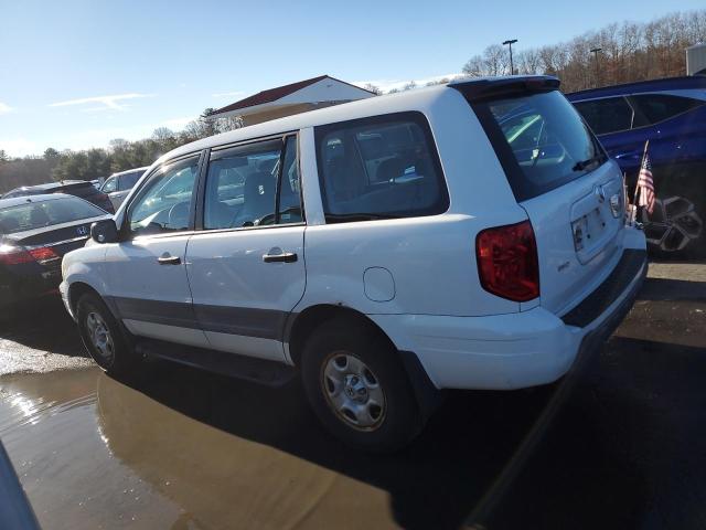 Photo 2 from auction – 2005 HONDA PILOT LX with VIN 2HKYF18165H572852