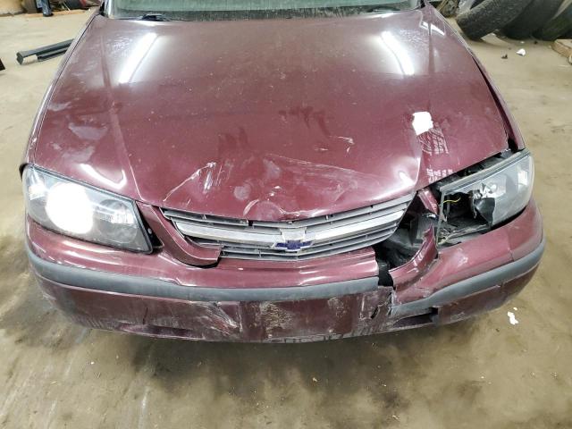 Photo 11 from auction – 2003 CHEVROLET IMPALA with VIN 2G1WF52E339360364