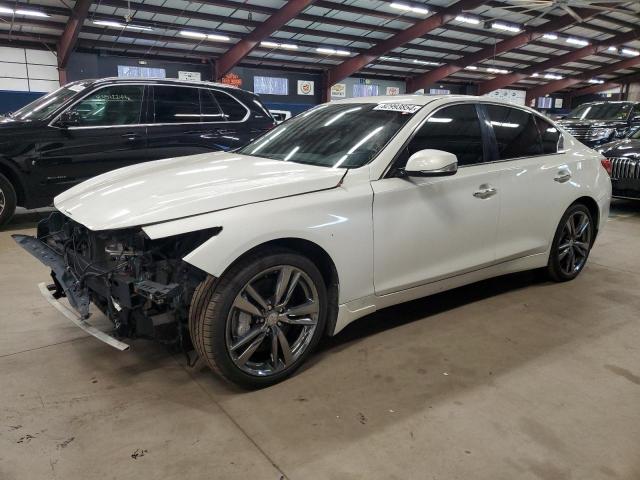 INFINITI Q50 BASE 2014 with VIN JN1BV7AR5EM707212 - Photo from auction