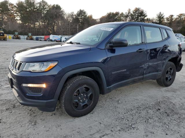 JEEP COMPASS SP 2018 с VIN 3C4NJDAB3JT126870 - Фото с аукциона